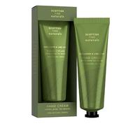Scottish Fine Naturals Hand Cream - Coriander and Lime Leaf - Enriched With Shea and Cocoa Butter - Hydrating - Sensitive Formula - Vegan Friendly - 75ml