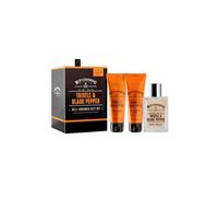 Scottish Fine Soap Thistle and Black Pepper Full Size Gifting Set