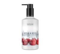 Scottish Fine Soaps Women's Apple & Spice Hand & Body Wash 300ml Scottish Fine Soaps Multicolor 300ml