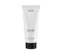 Scottish Fine Soaps Au Lait Body Cream 200Ml In White White