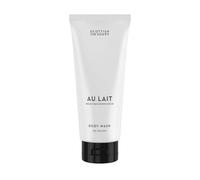 Scottish Fine Soaps Au Lait Body Wash 200ml - Gentle Exfoliating Body Wash with Lactic Acid and Milk Extracts