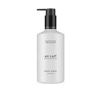 Scottish Fine Soaps Au Lait Body Wash 300ml - Gentle Exfoliating Bath and Shower Body Wash with Lactic Acid and Milk Extracts