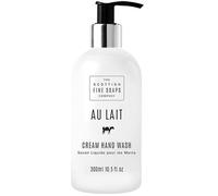 Scottish Fine Soaps Au Lait Cream Hand Wash Pump Bottle 300Ml In None None One Size