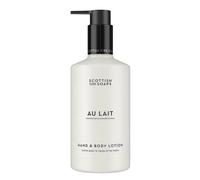 Scottish Fine Soaps Au Lait Hand & Body Lotion 300ml