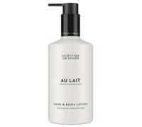 Scottish Fine Soaps - Au Lait Hand & Body Lotion 300ml for Women