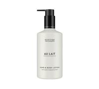 Scottish Fine Soaps Au Lait Hand & Body Lotion 300Ml In White White