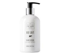 Scottish Fine Soaps - Au Lait Hand Lotion - Enriched With Shea Butter, Sweet Almond Oil and Aloe Vera - Rich, Creamy Texture - Delicate Scent - Sensitive Formula - 300ml