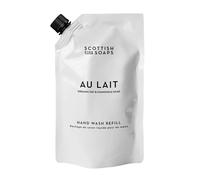 Scottish Fine Soaps Au Lait Hand Wash Refill 1.2L - Eco-Friendly Large Hand Soap Refill Pouch with Milk Extracts and Panthenol 1200ml
