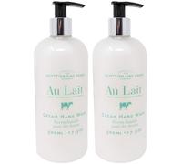 Scottish Fine Soaps Au Lait Liquid Hand Wash Shea Butter 17.5 Ounces Pack of 2