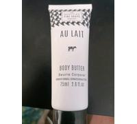 Scottish Fine Soaps Au Lait Luxurious Gift Set 3x75ml Tubes, 1x40g Soap, BNIBOX