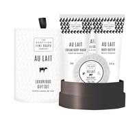 Scottish Fine Soaps Au Lait Luxurious Gift Set
