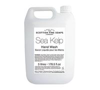 Scottish Fine Soaps BY050-5 Sea Kelp Hand Wash, 5 L (Pack of 2)