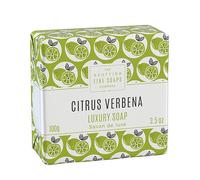 Scottish Fine Soaps Citrus Verbena Luxury Wrapped Soap Bar 100g