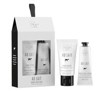 Scottish Fine Soaps Co Hand Care Duo Cream & Scrub Gift Set - Au Lait