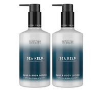 Scottish Fine Soaps DOUBLE Sea Kelp Hand & Body Lotion 300ml Pump Bottle