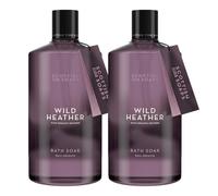 Scottish Fine Soaps Double Wild Heather Bath Soak 500ml