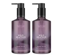 Scottish Fine Soaps DOUBLE Wild Heather Hand Wash 300ml Pump Bottle