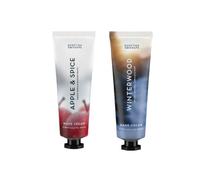Scottish Fine Soaps DUO Apple & Spice Hand Cream 30ml & Winterwood Hand Cream 30ml