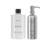Scottish Fine Soaps Au Lait Hand Wash Refill 750ml & Refillable Alumin