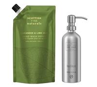 Scottish Fine Soaps Naturals Coriander & Lime Leaf Hand Wash Refill 60