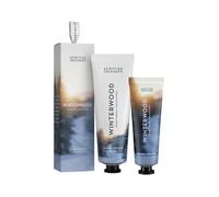 Scottish Fine Soaps DUO Winterwood Hand Cream 75ml & Winterwood Hand Cream 30ml