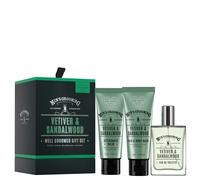 Scottish Fine Soaps Vetiver & Sandalwood Well Groomed Gift Set