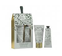 Scottish Fine Soaps Ginger, Clove & Mistletoe Winter Skin Care Duo 1x3