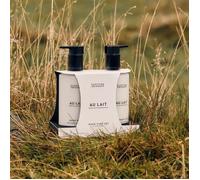 Scottish Fine Soaps Hand Care Gift Set Au Lait Scent Moisturising 2pcs Vegan
