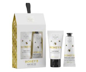 Scottish Fine Soaps Honey Bee Hand Care Duo