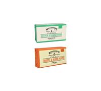 Scottish Fine Soaps Large Cleansing Bar Body Soap Double Pack 2 x 220g