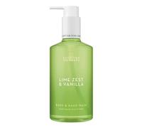 Scottish Fine Soaps Lime Zest & Vanilla Body & Hand Wash 300ml