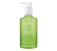 Scottish Fine Soaps Lime Zest & Vanilla Body Wash Hand Wash - 300 ml