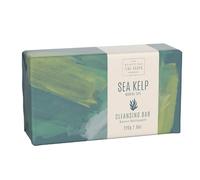 Scottish Fine Soaps - Marine Spa Sea Kelp Cleansing Bar - Hydrating and Nourishing - All Over Body Use - Great For Makeup Brush Cleaning - Sensitive Formula - Vegan Friendly - 220g