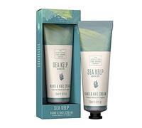 Scottish Fine Soaps - Marine Spa Sea Kelp Moisturising Hand and Nail Cream - With Shea Butter - Sensitive Formula - Vegan Friendly - 75ml