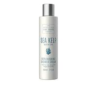 Scottish Fine Soaps - Marine Spa Sea Kelp Replenishing Shower Cream - Enriched With Soya Oil and Vitamin E - For Healthy and Rehydrated Skin - Vegan Friendly - 200ml