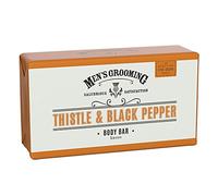 The Scottish Fine Soaps Company Men's Grooming Thistle & Black Pepper Body Bar