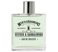 Scottish Fine Soaps Men’s Grooming Vetiver & Sandalwood Eau de Toilette for Men 100 ml