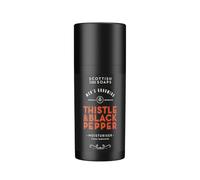 Scottish Fine Soaps Men's Moisturiser Thistle & Black Pepper Hyaluronic Acid & Almond Oil 100 ml