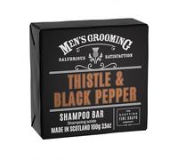 Scottish Fine Soaps Thistle & BP Shampoo Bar Wrapped 100g