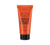 Scottish Fine Soaps Shave Gel - Thistle & Black Pepper with Milk Thistle & Aloe Vera - 150 ml