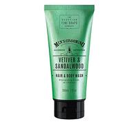 The Scottish Fine Soaps Company Men's Grooming Vetiver and Sandalwood Hair and Body Wash 200ml