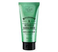 Scottish Fine Soaps Vetiver & Sandalwood Hair & Body Wash 200ml Tube