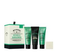 Scottish Fine Soaps Vetiver & Sandalwood Luxurious Gift Set