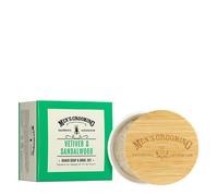 Scottish Fine Soaps Vetiver & Sandalwood Shave Soap & Ceramic Bowl (100g)