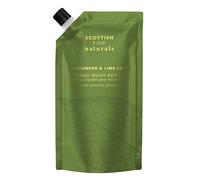Scottish Fine Soaps Naturals Coriander & Lime Leaf Hand Wash Refill Pouch 600ml