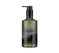 Scottish Fine Soaps Oakmoss Body Wash 300ml - Exfoliating Body Wash with Lactic Acid and Oakmoss Fragrance