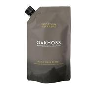 Scottish Fine Soaps Oakmoss Hand Wash Refill 1.2L - Eco-Friendly Refill Pouch with Panthenol and Oakmoss Extract