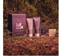 Scottish Fine Soaps Pamper Gift Set Wild Heather Body Wash Cream Soak Vegan
