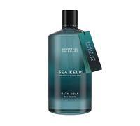 Scottish Fine Soaps Sea Kelp Bath Soak 500ml - Relaxing Bubble Bath Soak with Vitamin E and Sea Kelp Extract
