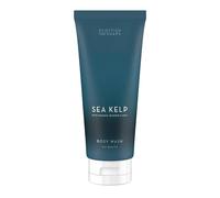 Scottish Fine Soaps Sea Kelp Body Wash 200ml - Exfoliating Body Wash with Lactic Acid and Sea Kelp Extract
